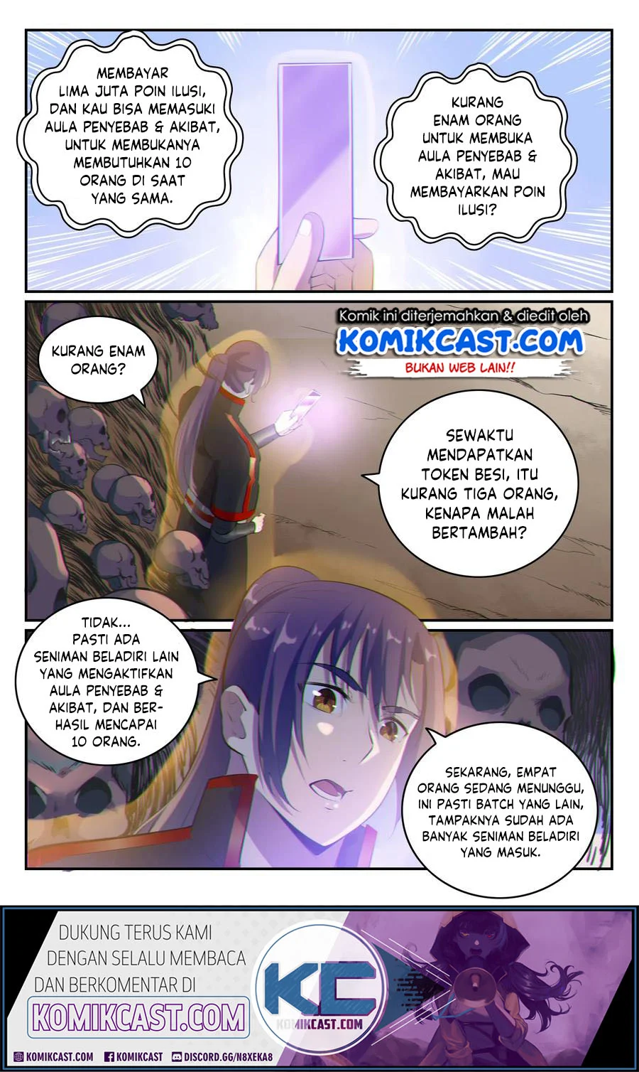 Apotheosis Chapter 613 Gambar 3
