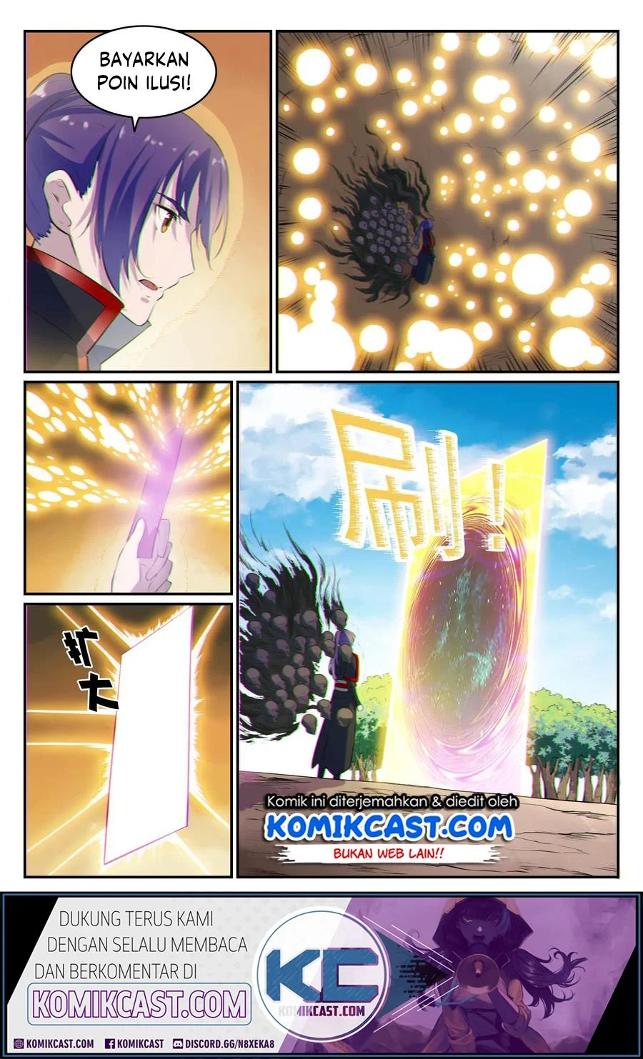 Apotheosis Chapter 613 Gambar 4