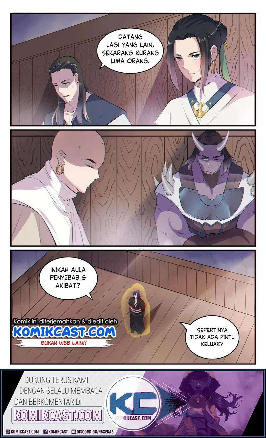 Apotheosis Chapter 613 Gambar 6
