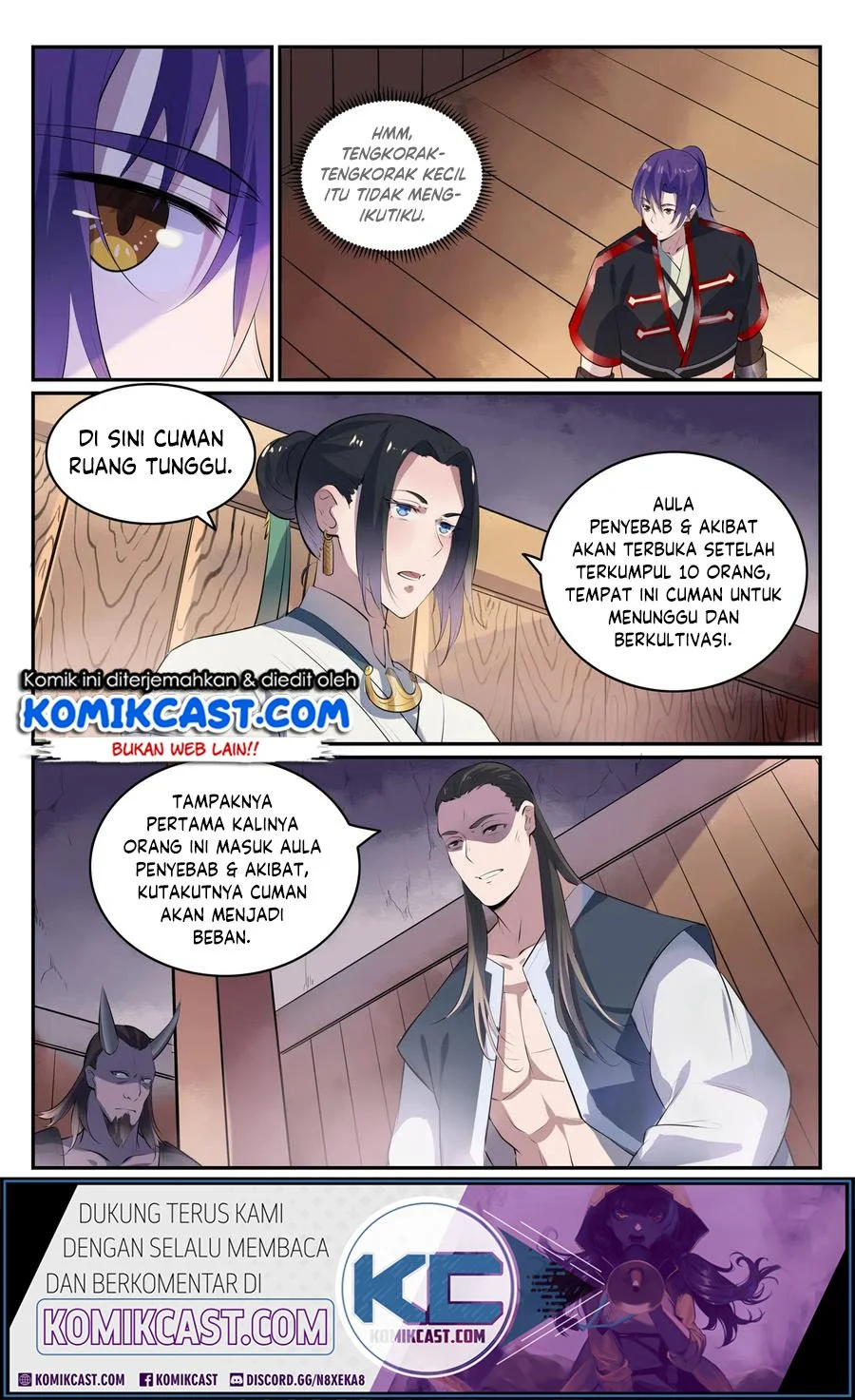 Apotheosis Chapter 613 Gambar 7