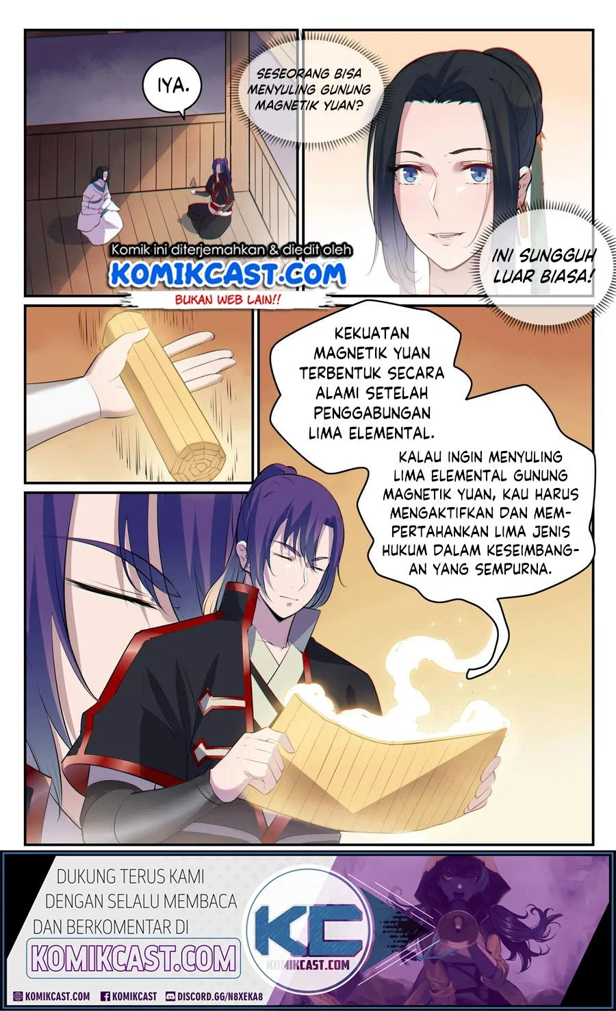 Apotheosis Chapter 613 Gambar 9