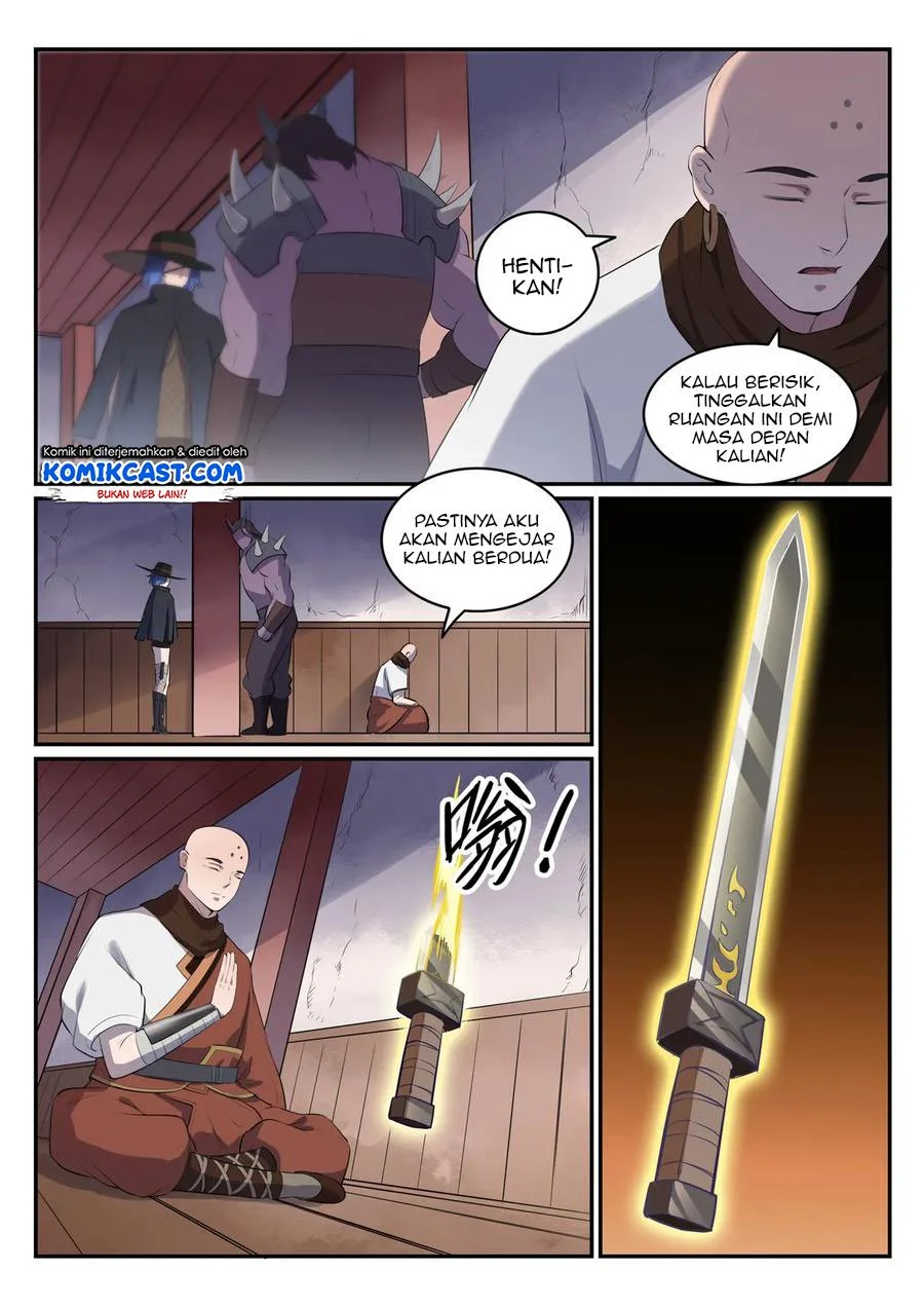 Apotheosis Chapter 614 Gambar 12