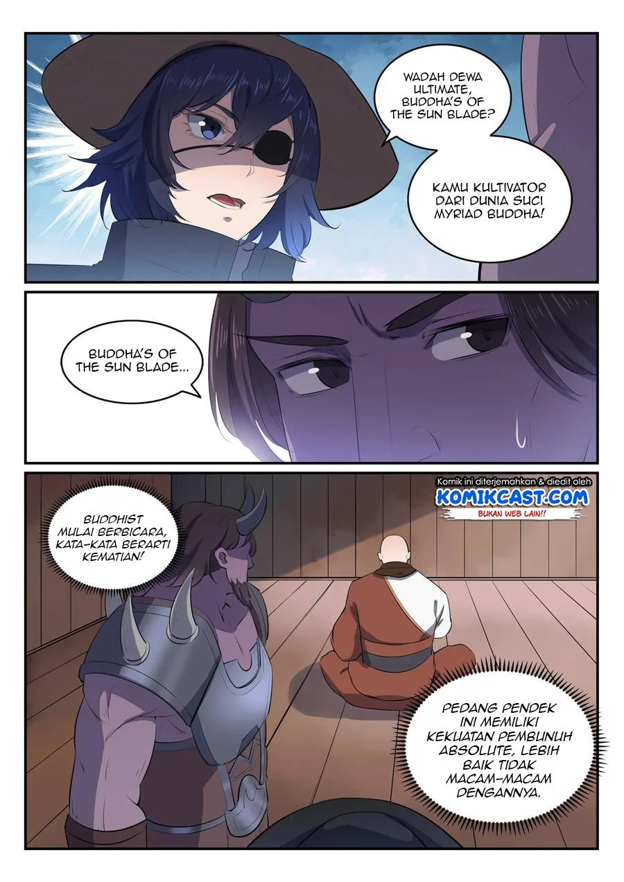 Apotheosis Chapter 614 Gambar 13