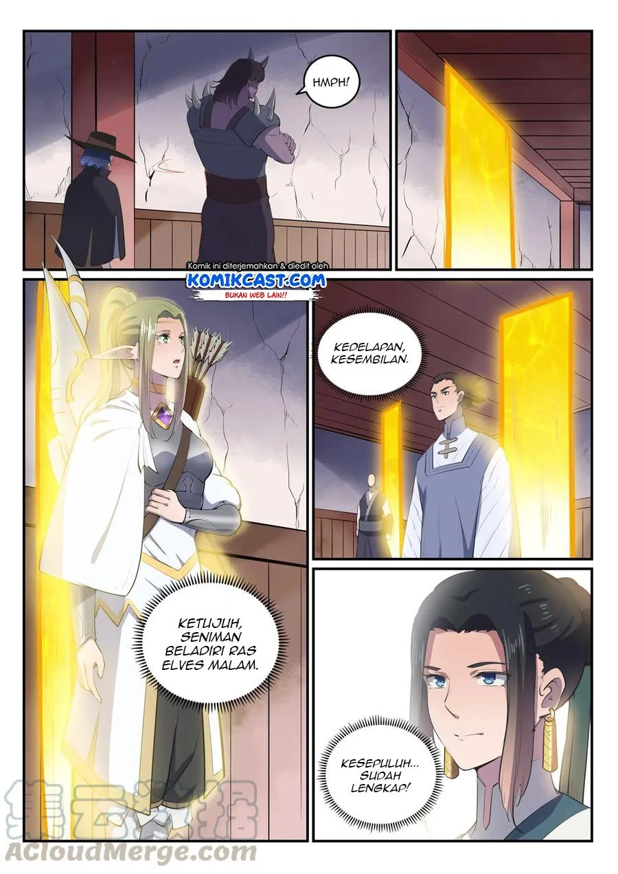 Apotheosis Chapter 614 Gambar 14