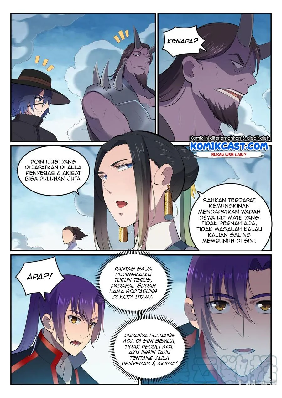 Apotheosis Chapter 614 Gambar 17