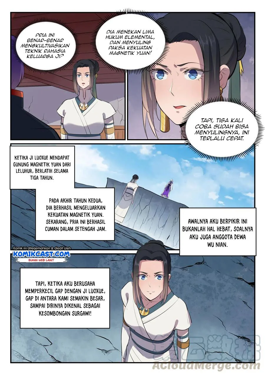 Apotheosis Chapter 614 Gambar 8