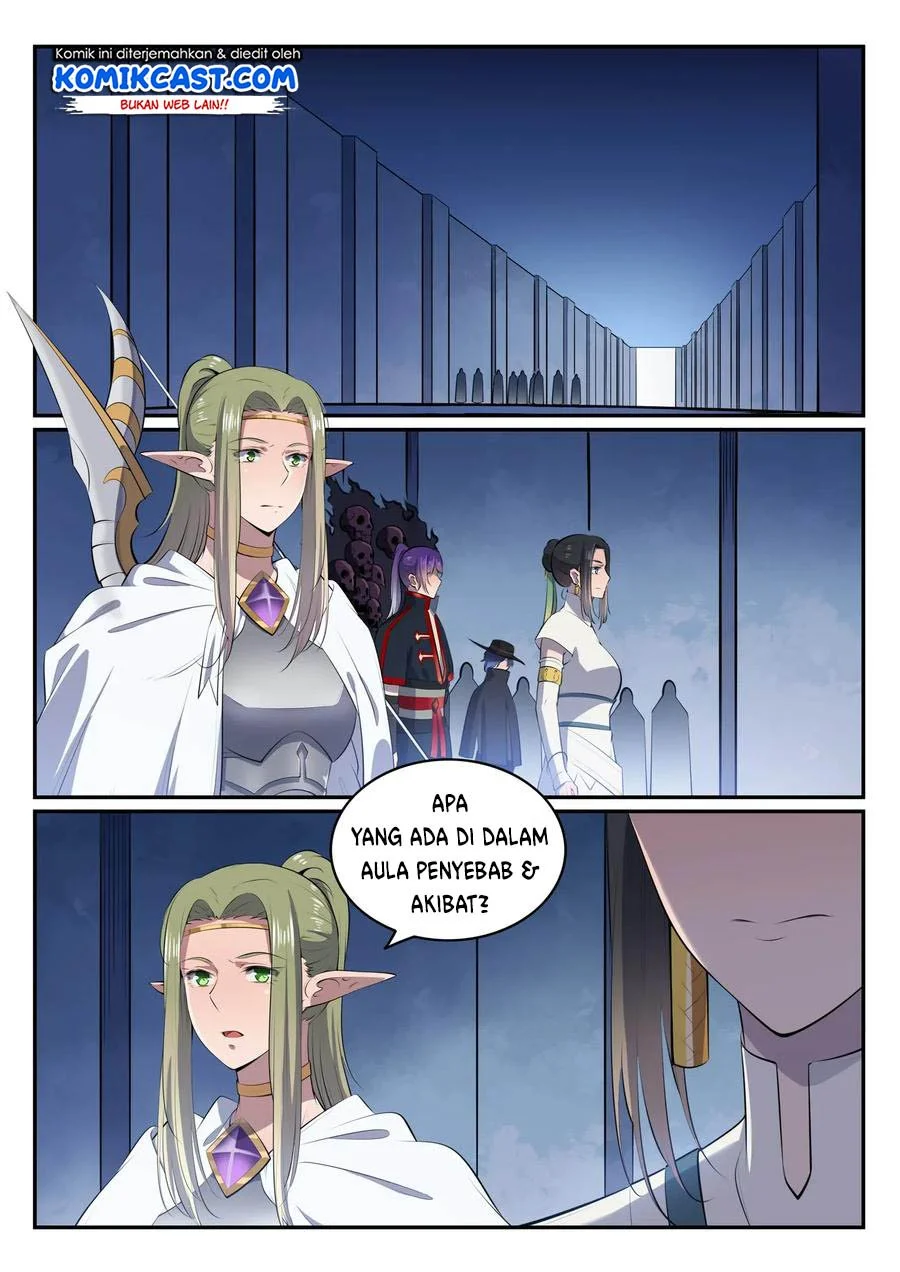 Apotheosis Chapter 615 Gambar 10