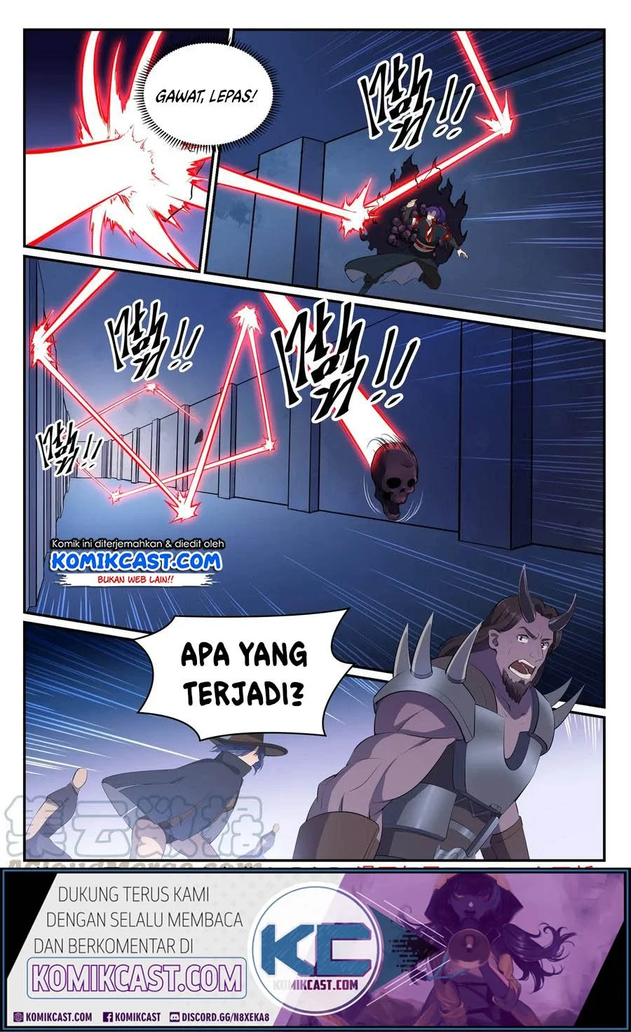 Apotheosis Chapter 615 Gambar 17