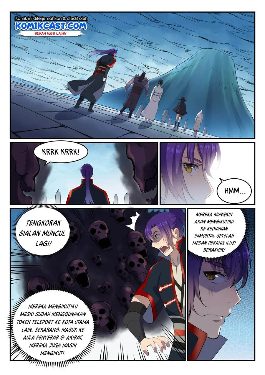 Apotheosis Chapter 615 Gambar 3