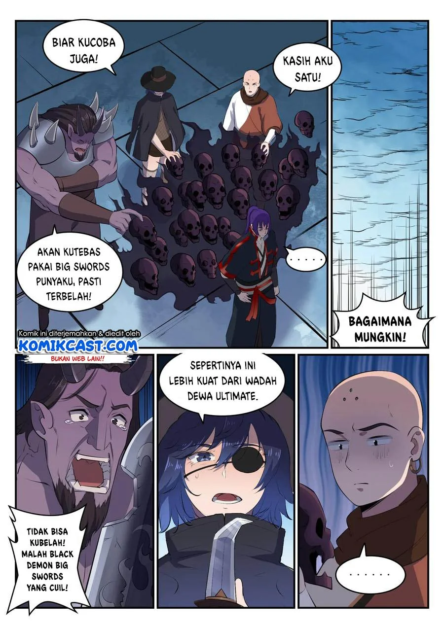 Apotheosis Chapter 615 Gambar 6