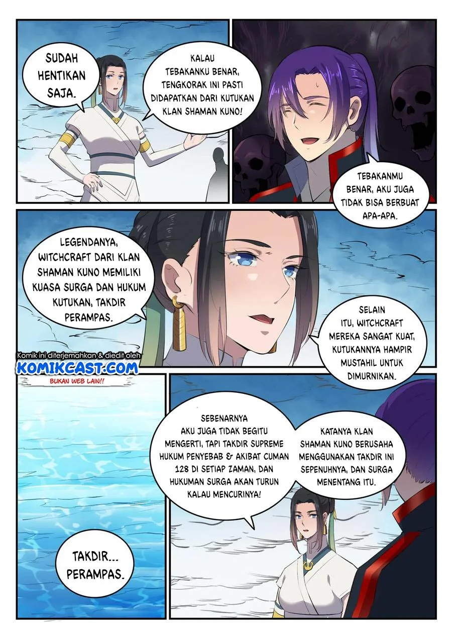 Apotheosis Chapter 615 Gambar 7