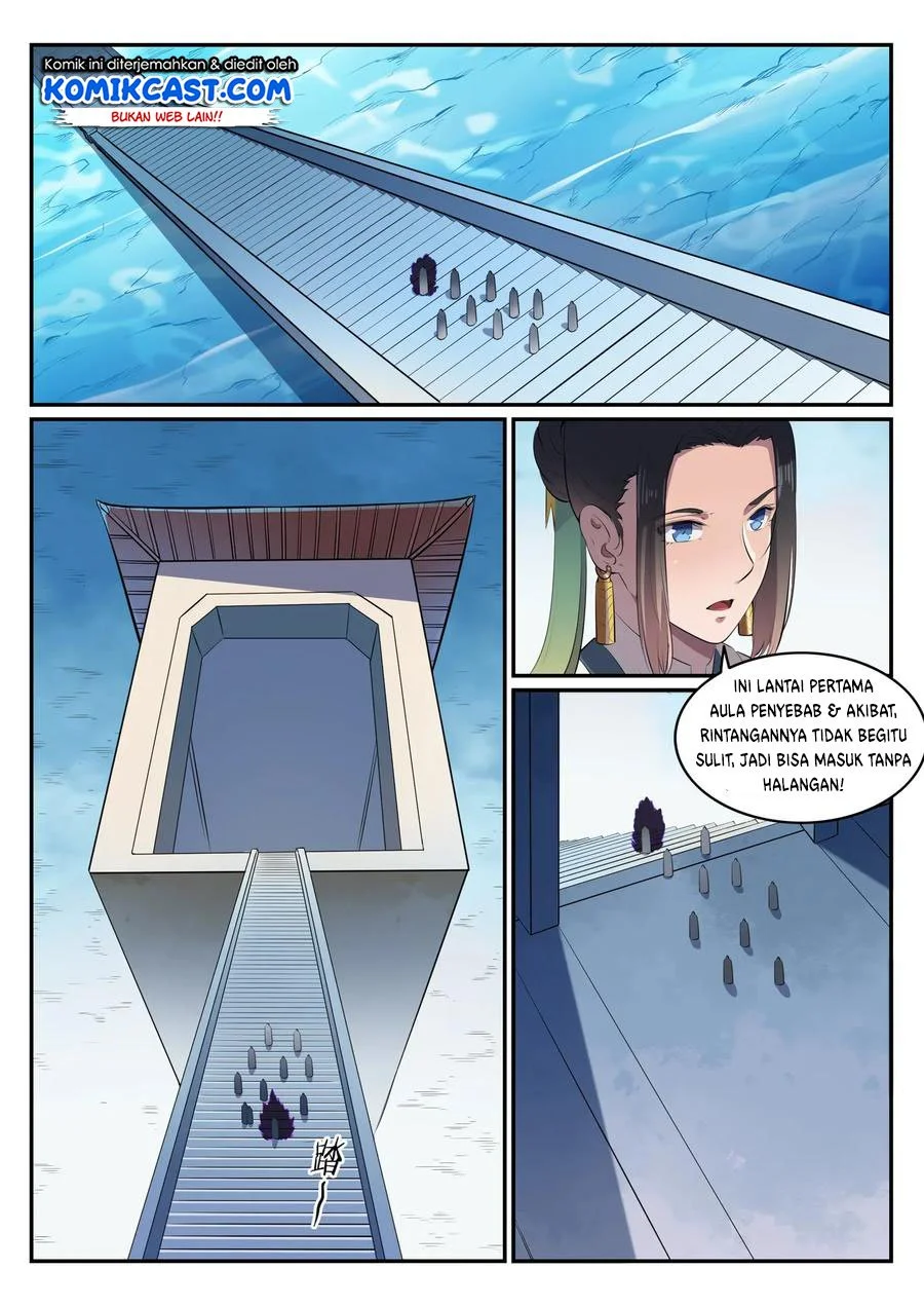 Apotheosis Chapter 615 Gambar 9