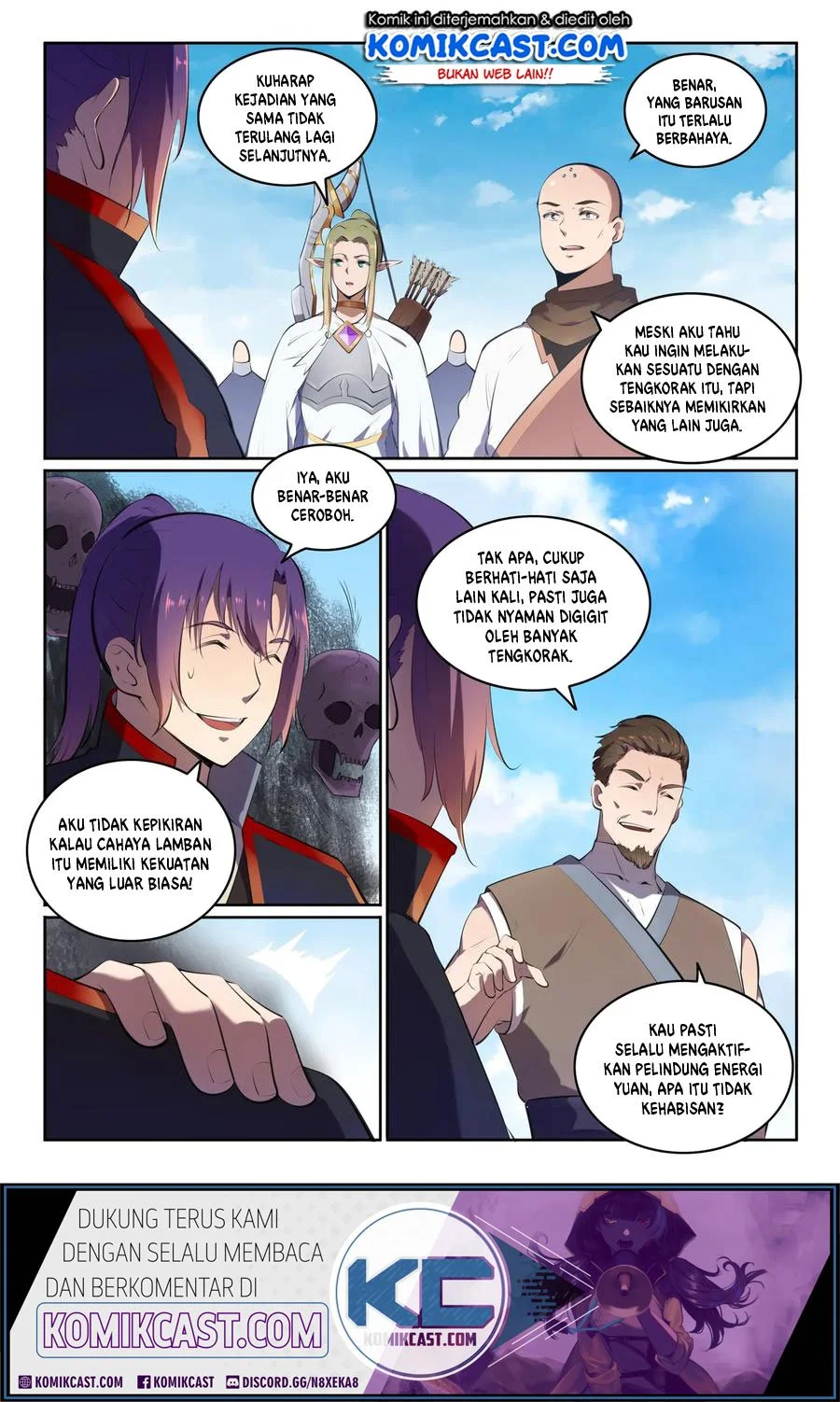 Apotheosis Chapter 616 Gambar 10