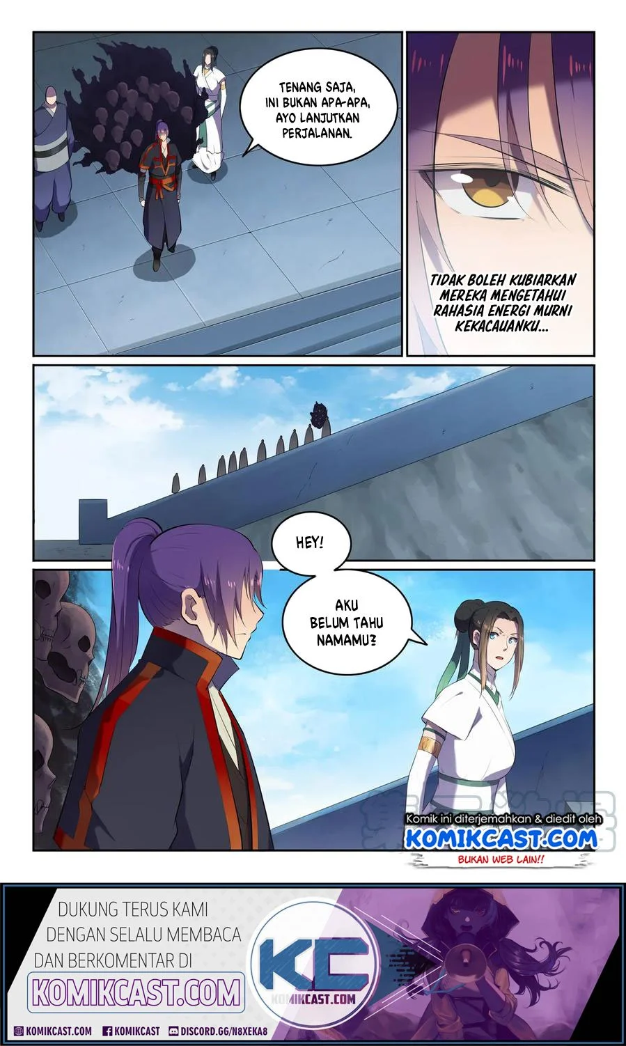 Apotheosis Chapter 616 Gambar 11