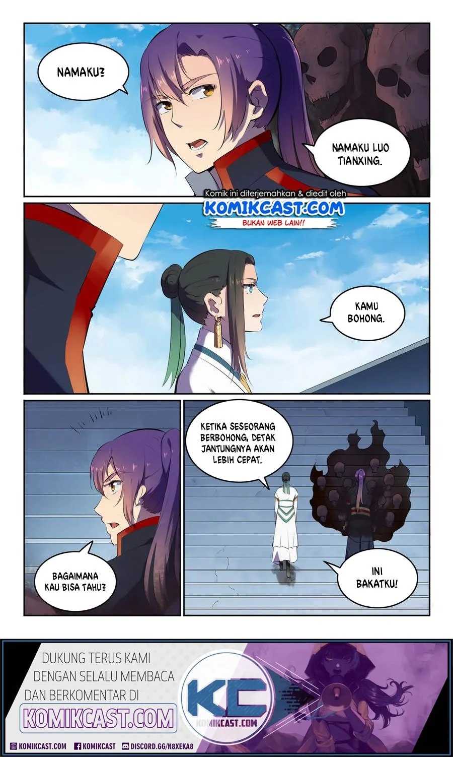 Apotheosis Chapter 616 Gambar 12