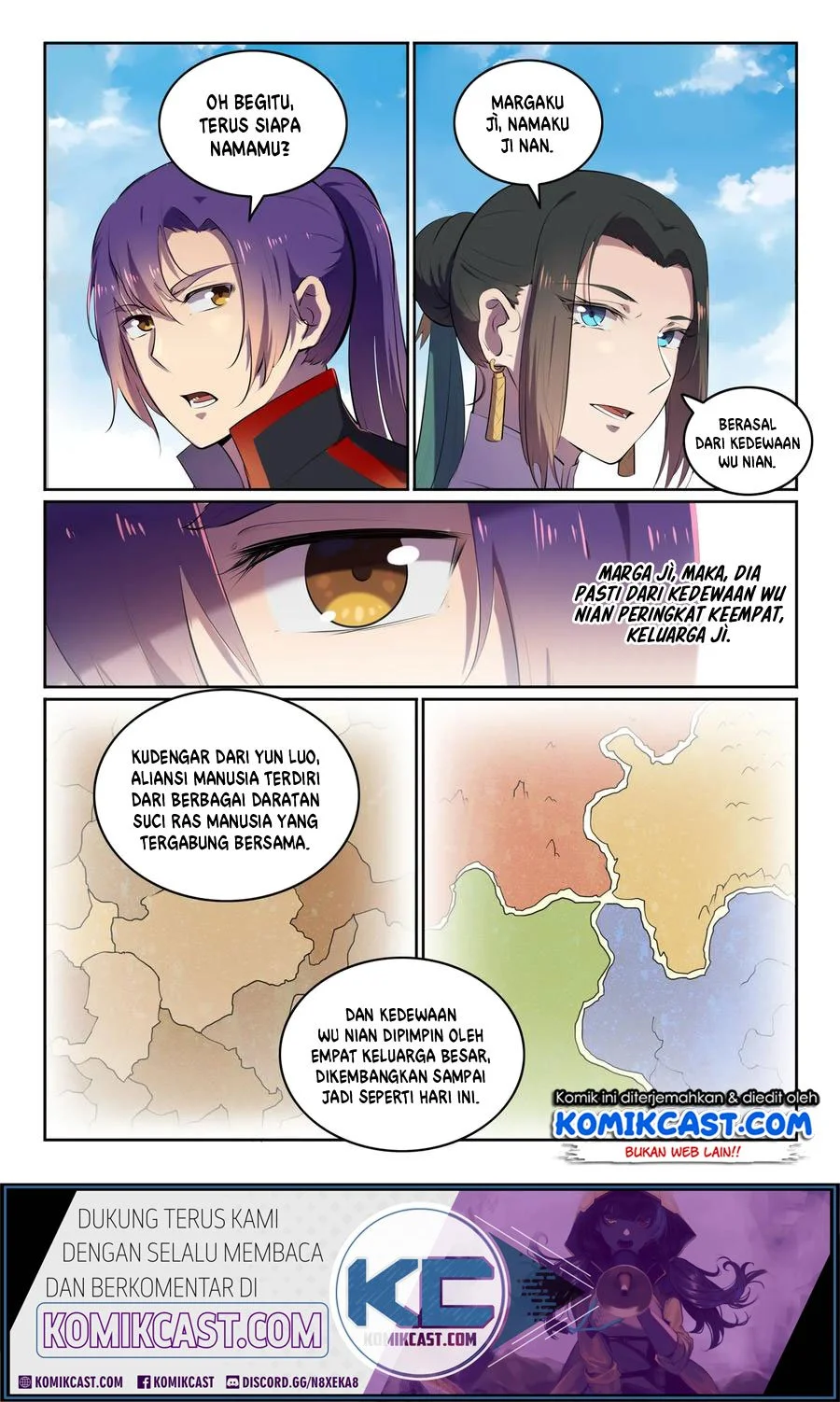 Apotheosis Chapter 616 Gambar 13