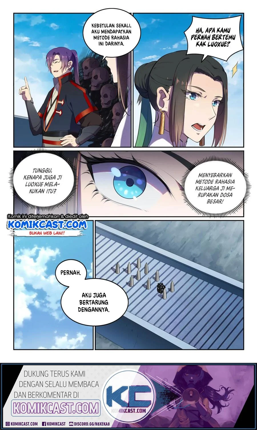 Apotheosis Chapter 616 Gambar 15