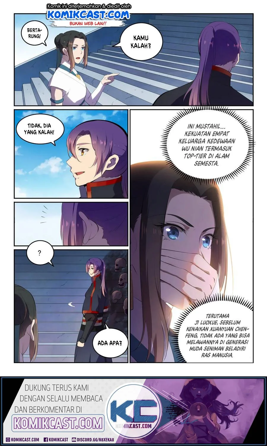 Apotheosis Chapter 616 Gambar 16