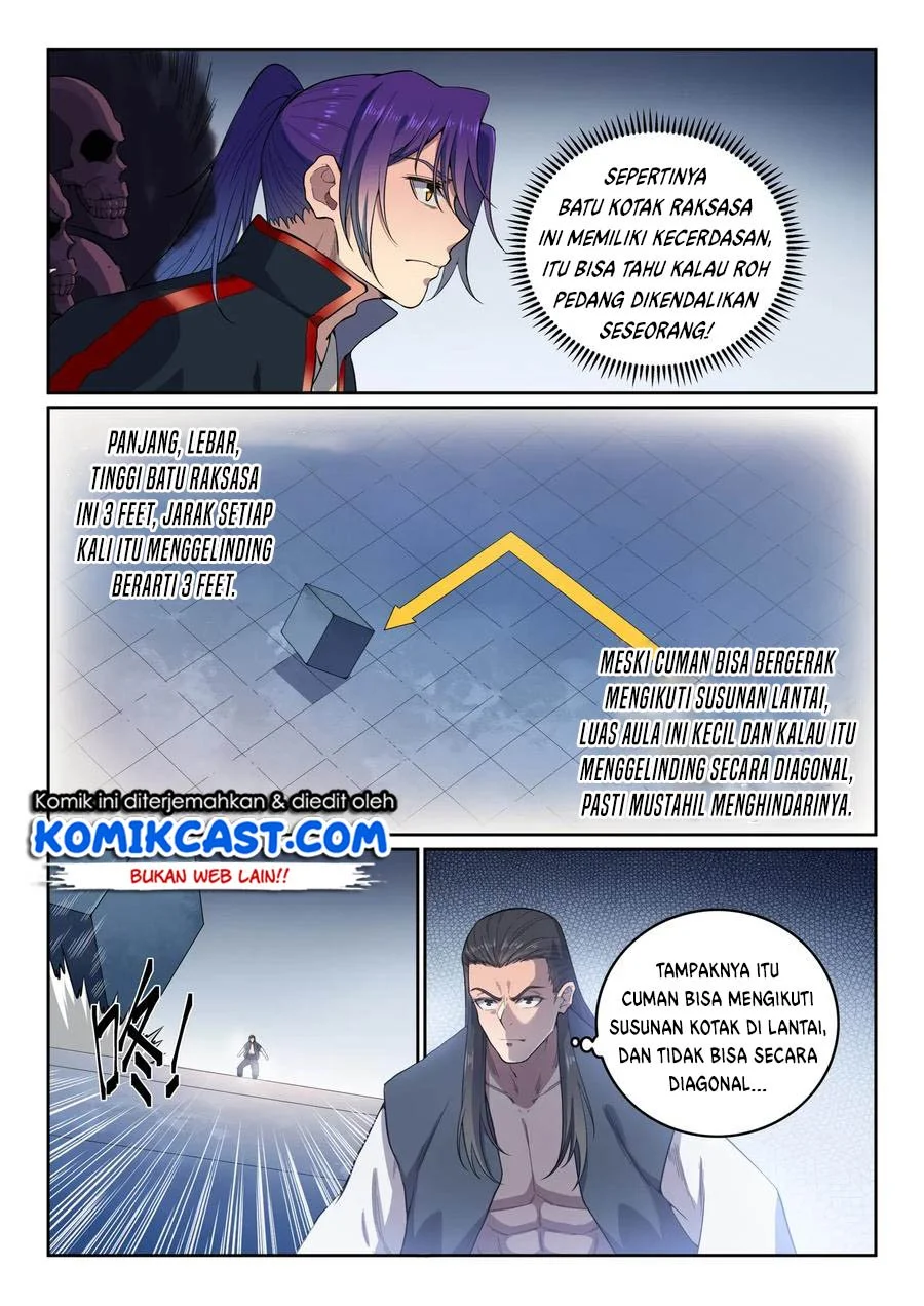 Apotheosis Chapter 617 Gambar 12