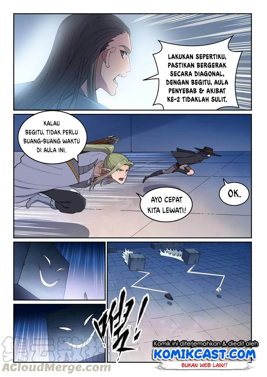 Apotheosis Chapter 617 Gambar 14
