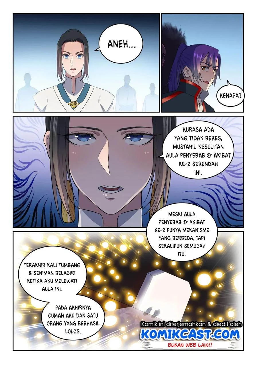 Apotheosis Chapter 617 Gambar 15