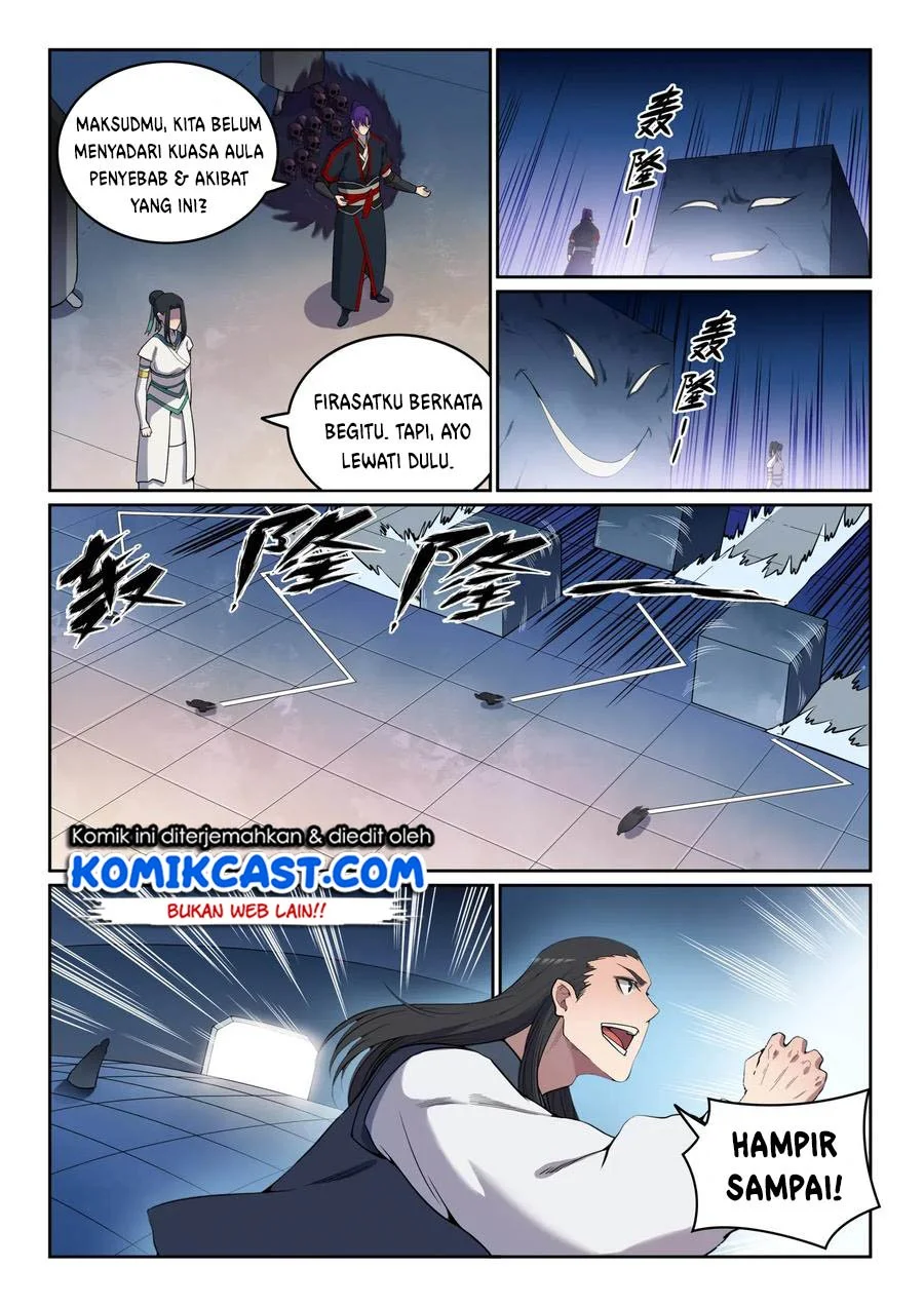 Apotheosis Chapter 617 Gambar 16