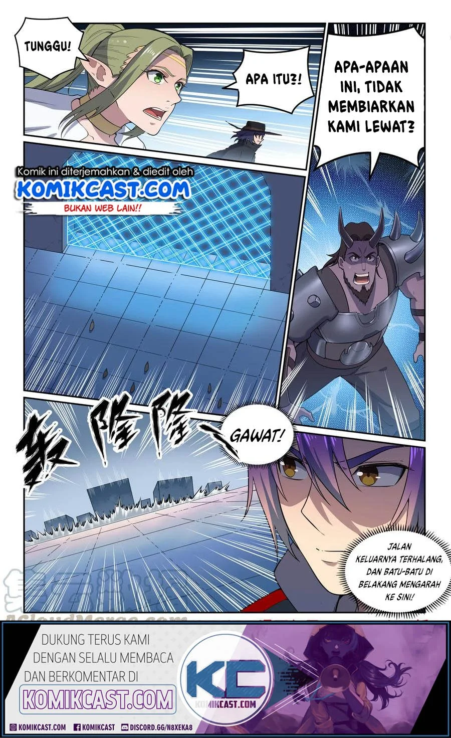 Apotheosis Chapter 617 Gambar 17