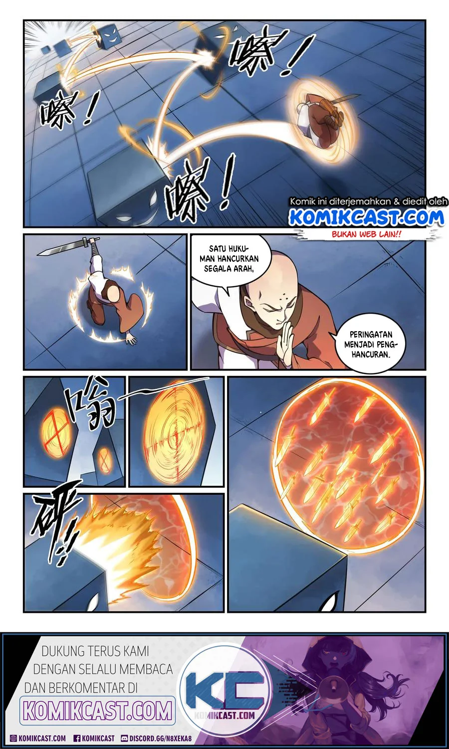 Apotheosis Chapter 618 Gambar 10