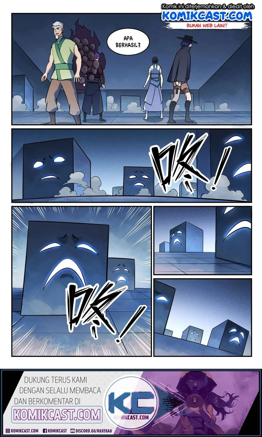 Apotheosis Chapter 618 Gambar 12