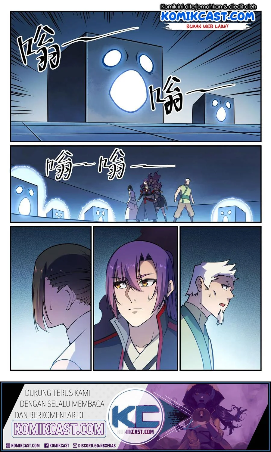 Apotheosis Chapter 618 Gambar 13