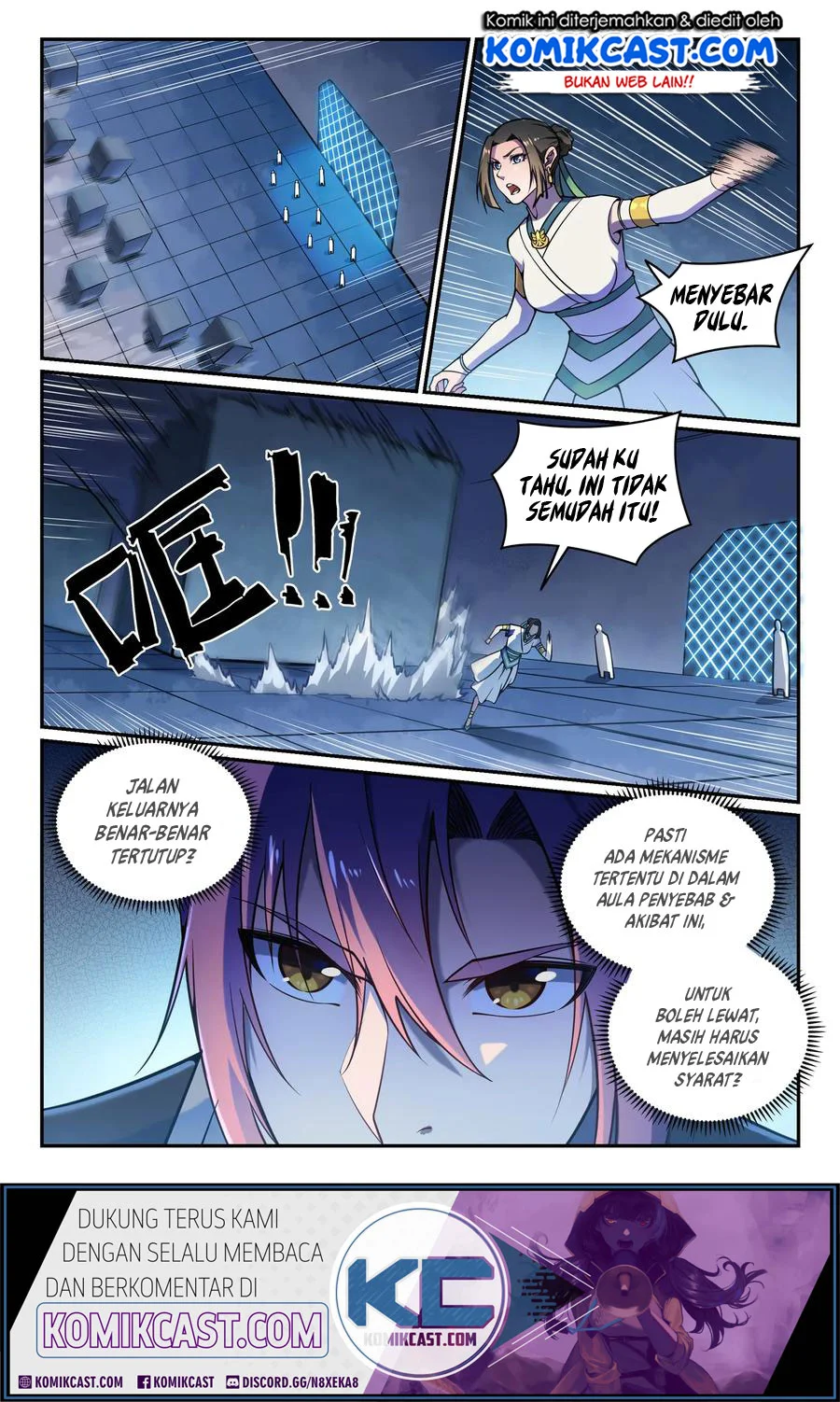Apotheosis Chapter 618 Gambar 3