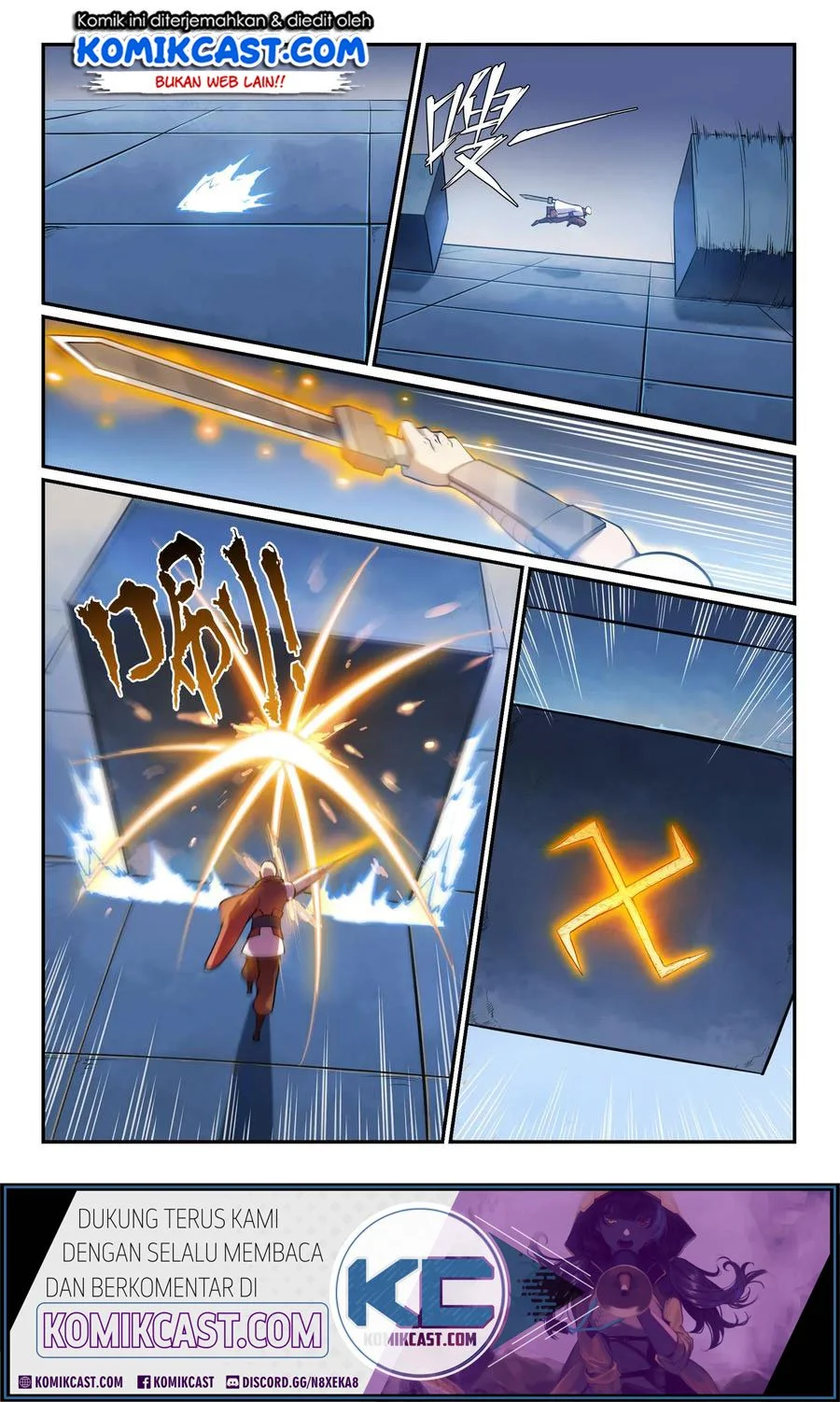 Apotheosis Chapter 618 Gambar 9