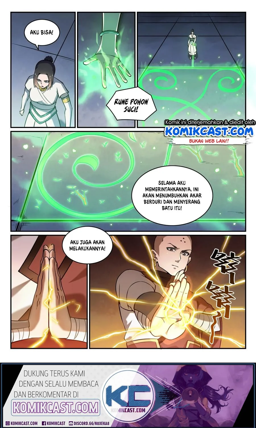 Apotheosis Chapter 619 Gambar 12