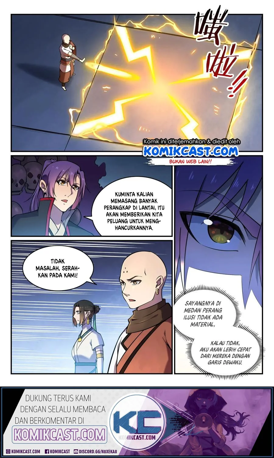 Apotheosis Chapter 619 Gambar 13