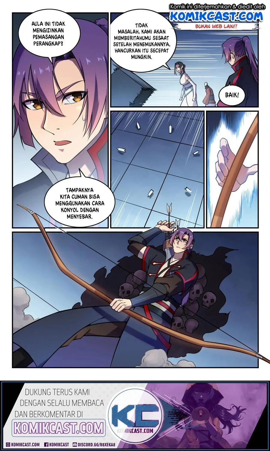 Apotheosis Chapter 619 Gambar 15