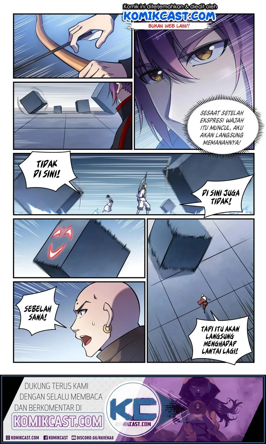 Apotheosis Chapter 619 Gambar 16