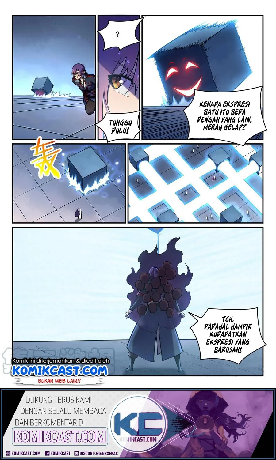 Apotheosis Chapter 619 Gambar 5