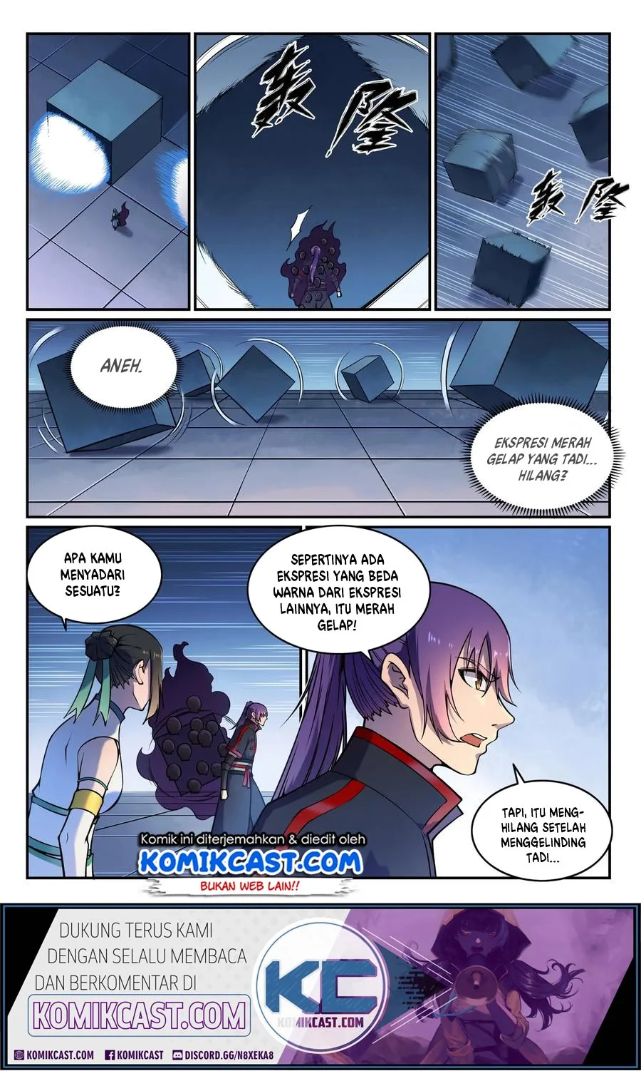 Apotheosis Chapter 619 Gambar 6