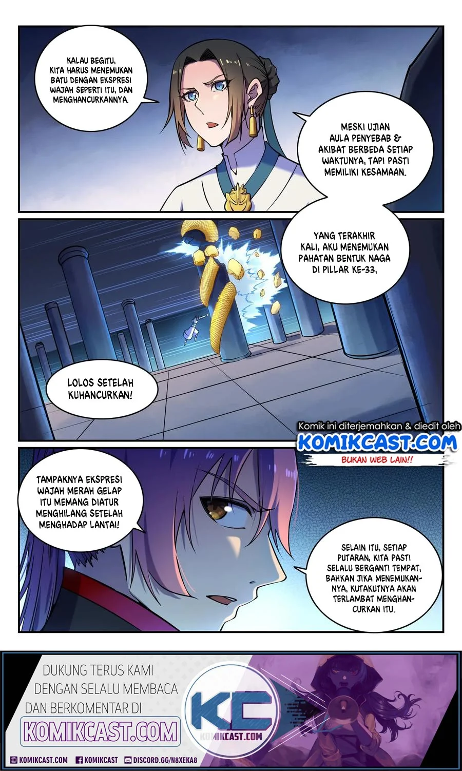 Apotheosis Chapter 619 Gambar 7