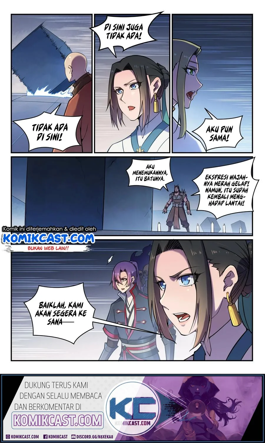 Apotheosis Chapter 619 Gambar 9