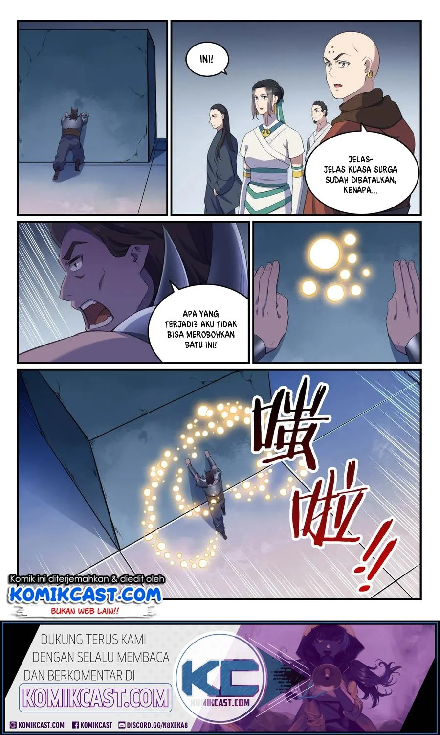 Apotheosis Chapter 620 Gambar 10