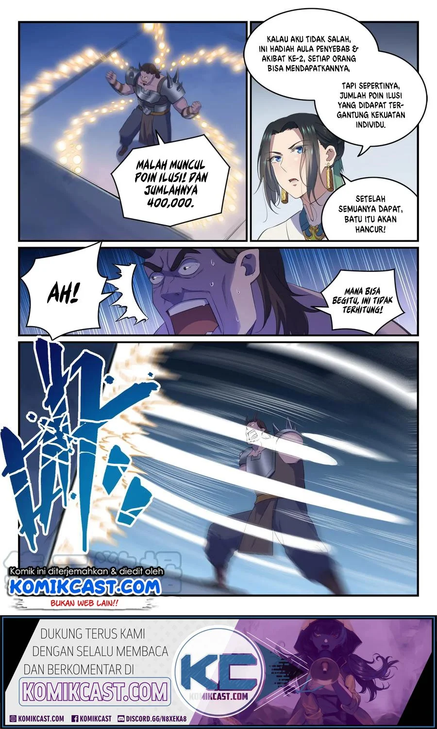 Apotheosis Chapter 620 Gambar 11