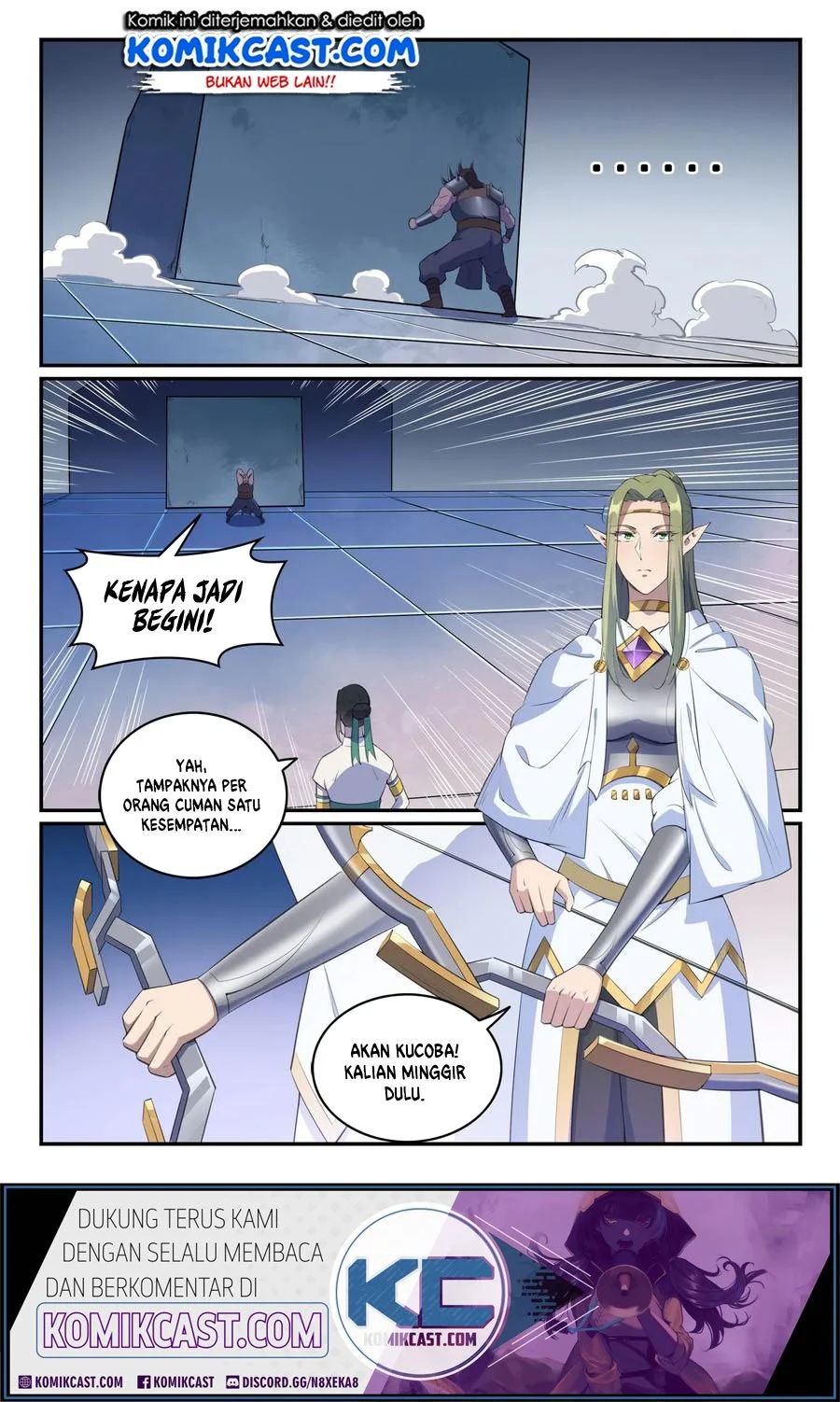 Apotheosis Chapter 620 Gambar 12