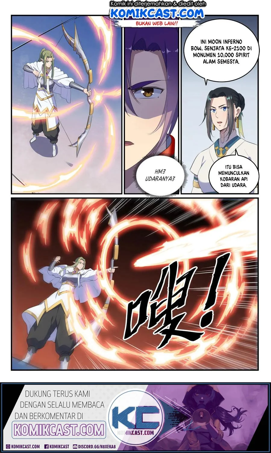 Apotheosis Chapter 620 Gambar 13