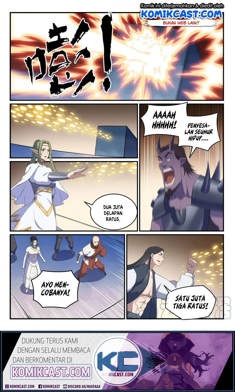 Apotheosis Chapter 620 Gambar 14