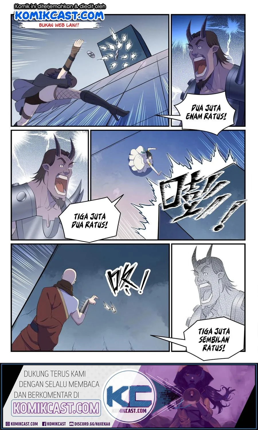 Apotheosis Chapter 620 Gambar 15