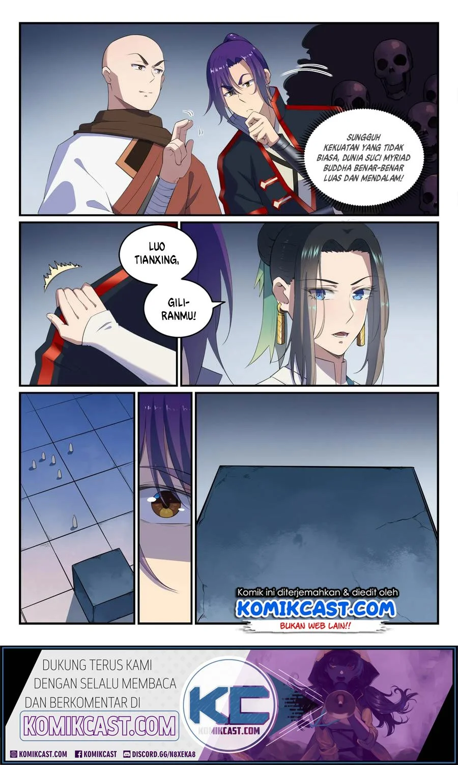 Apotheosis Chapter 620 Gambar 16