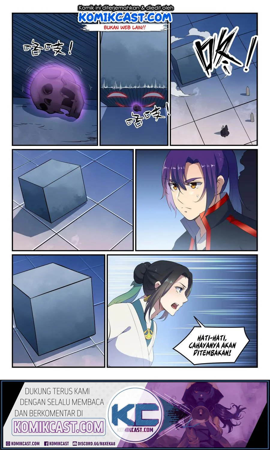 Apotheosis Chapter 620 Gambar 3