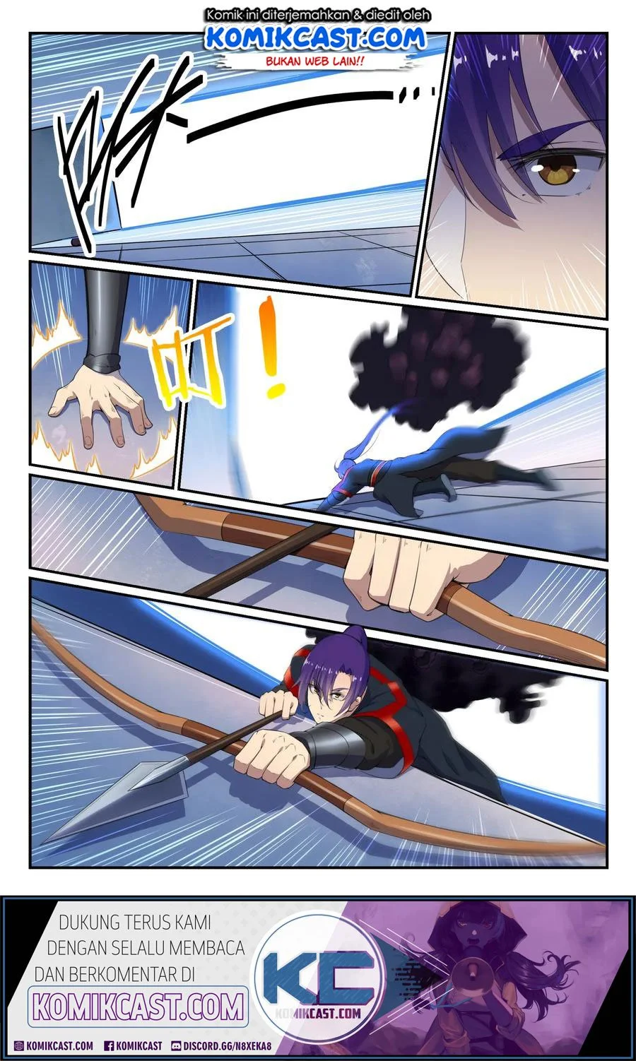 Apotheosis Chapter 620 Gambar 4