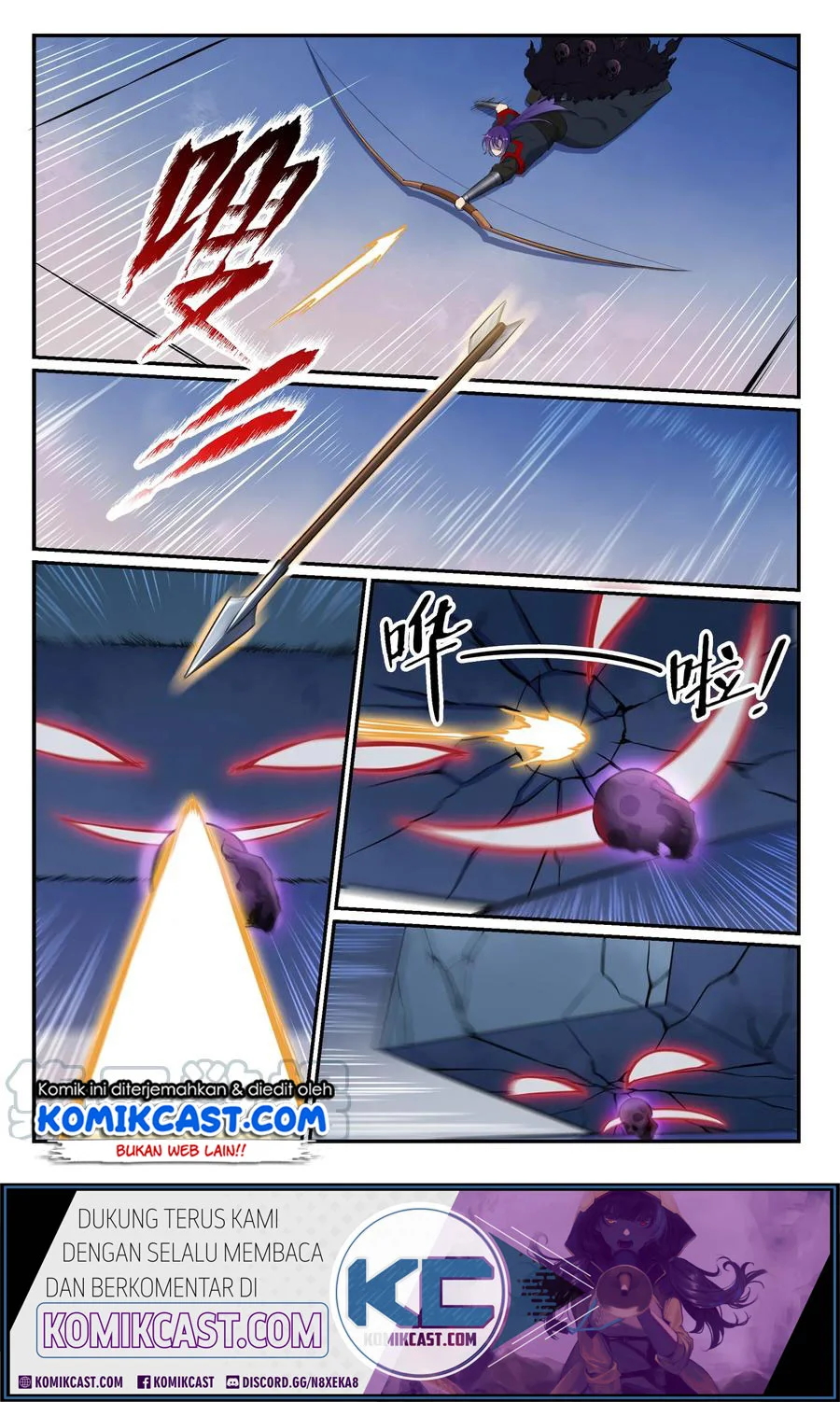 Apotheosis Chapter 620 Gambar 5